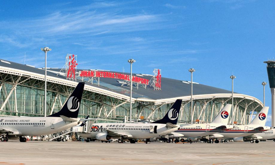 濟(jì)南遙墻國際機(jī)場(chǎng)廣告