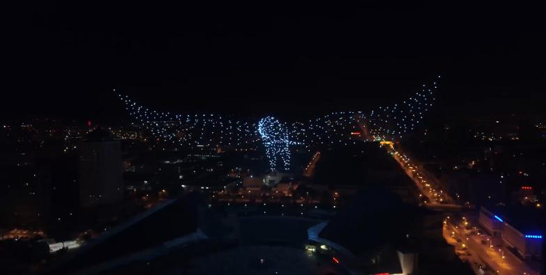 大連無人機(jī)表演