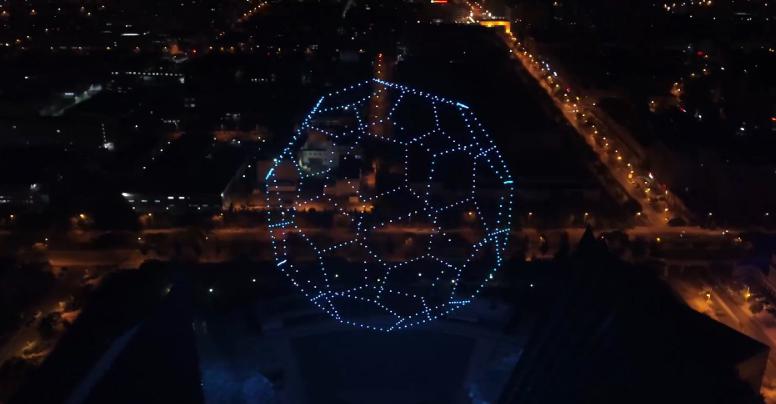 大連無人機(jī)表演