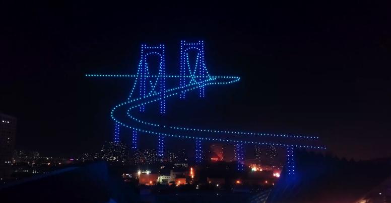 大連無人機(jī)表演