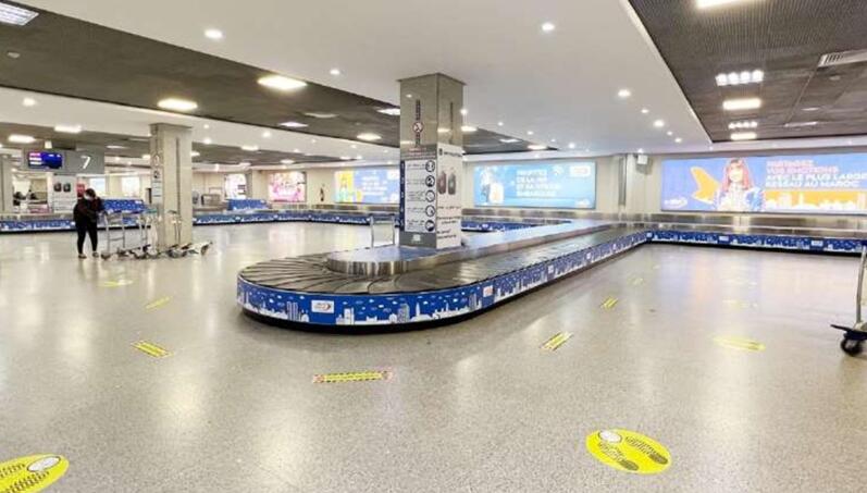 摩洛哥機場廣告