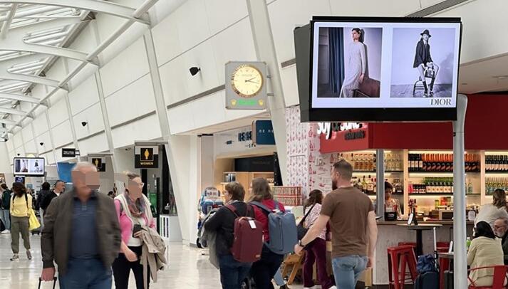 紐約機(jī)場廣告