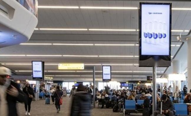 紐約機(jī)場(chǎng)廣告