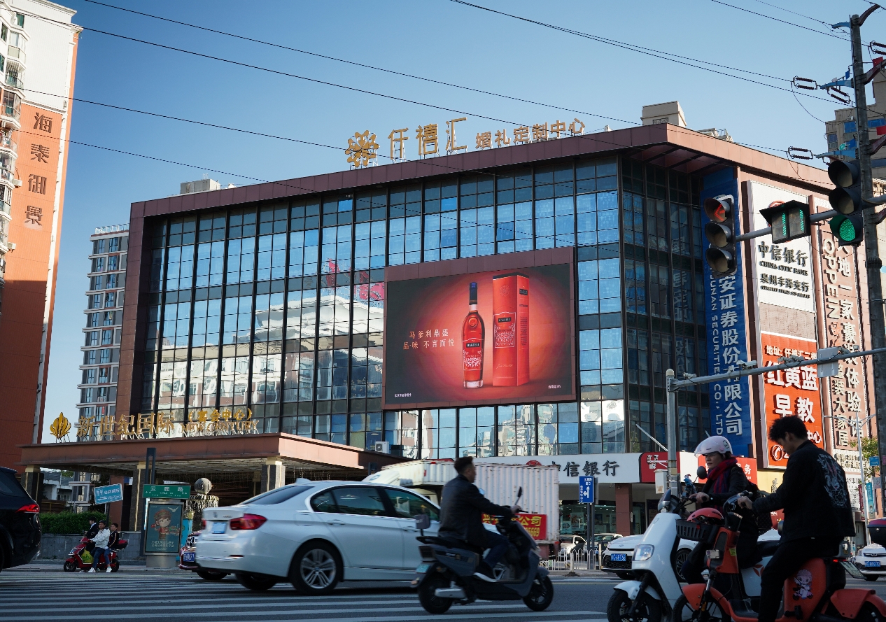 泉州戶外led大屏廣告